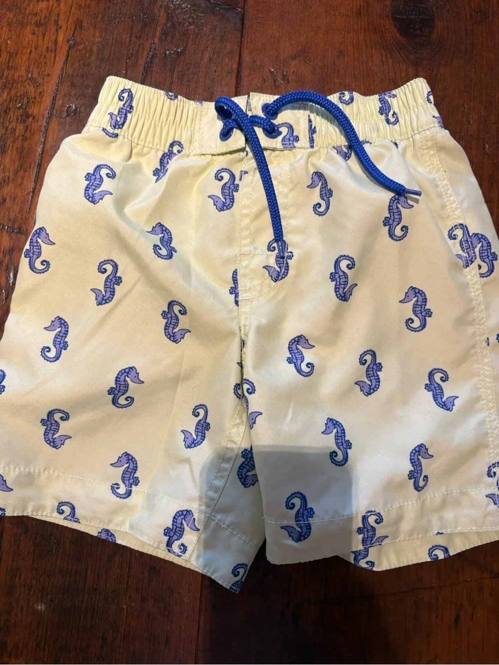Two Pair Boys Swim Trucks (4T) Gap and Old Navy